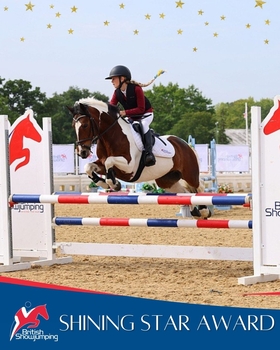 Phoebe Hill from Durham is the latest British Showjumping Shining Star 